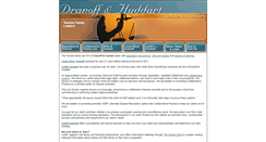 Desktop Screenshot of dranoffhuddart.com